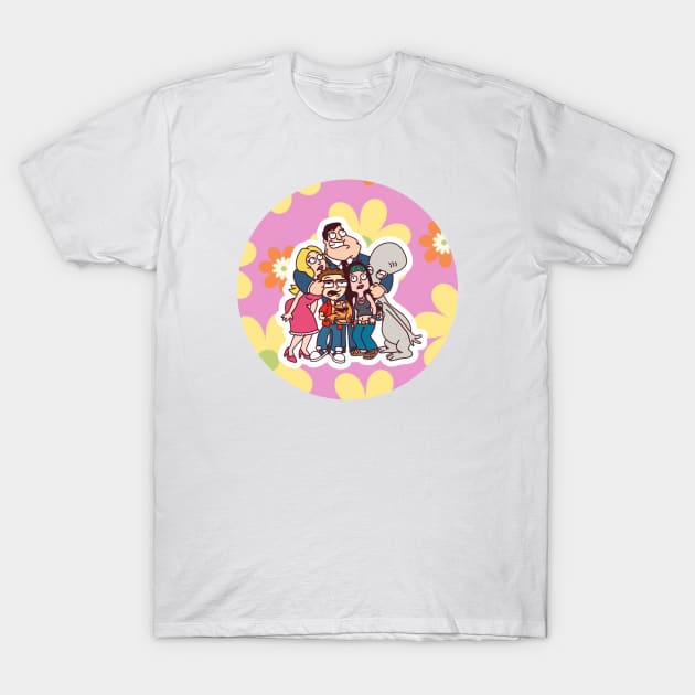 American Dad T-Shirt by VinylPatch